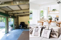 Nhà kho cũ cải tạo tài tình thành ngôi nhà tráng lệ