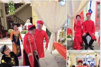 Cô dâu số nhọ bị ngã gãy chân ngay trước ngày cưới