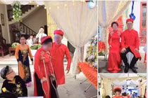 Cô dâu số nhọ bị ngã gãy chân ngay trước ngày cưới