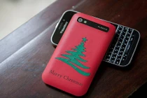 Đón Giáng sinh cùng mẫu vỏ bọc điện thoại siêu dễ thương