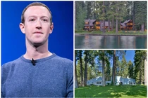 Cận cảnh biệt thự ven hồ hơn 1.300 tỷ của ông chủ Facebook