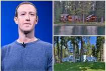 Cận cảnh biệt thự ven hồ hơn 1.300 tỷ của ông chủ Facebook