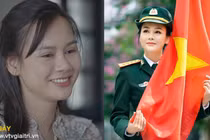 Hôn nhân đời thực của nữ Đại úy đóng vai mẹ Tuệ Nhi trong “11 tháng 5 ngày”