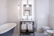 10 mẫu gạch chưa bao giờ lỗi mốt trong kiến trúc