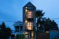 Nhà Sài Gòn đẹp cá tính với giàn khung thép