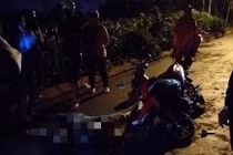 Đắk Lắk: 2 xe máy đối đầu trong đêm, 4 người thương vong