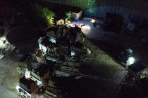 Đêm không ngủ của công nhân môi trường Hà Nội