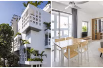 Nhà Sài Gòn hài hòa giữa khoảng trống, gió và ánh sáng 