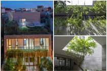 Xây trên đất méo, nhà Hà Nội vẫn đẹp “không góc chết” 