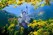 Mê mẩn kiến trúc lâu đài cổ tích Disney ngoài đời thực