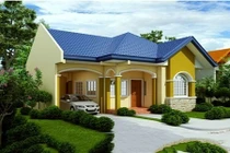 10 mẫu nhà vườn cấp 4 đẹp nhất 2017