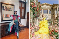 Choáng ngợp biệt thự xa hoa của 2 mỹ nhân Việt lấy đại gia nước ngoài