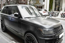 Range Rover LWB độ hầm hố trên phố Sài Gòn