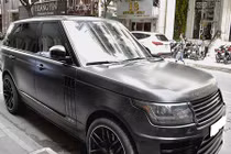 Range Rover LWB độ hầm hố trên phố Sài Gòn