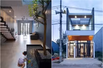 Trầm trồ 2 căn nhà đẹp hoàn hảo, chi phí dưới 800 triệu đồng