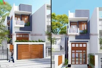 10 mẫu nhà ống có tầng lửng đẹp mê hồn