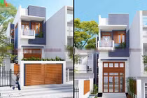 10 mẫu nhà ống có tầng lửng đẹp mê hồn