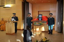 Thăng hàm Thiếu tá cho phi công Việt tử nạn ở Anh