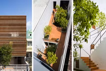 Nhà tường gạch lỗ nhiều cây xanh độc đáo giữa Sài Gòn