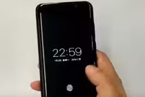 Sắp ra mắt smartphone đầu tiên cảm biến vân tay trong màn hình