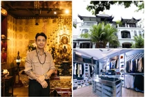 Từng góc trong biệt thự bề thế của đại gia Minh Nhựa