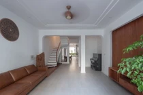 Nhà ống rộng “thênh thang” giữa Hà thành sau cải tạo