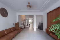 Nhà ống rộng “thênh thang” giữa Hà thành sau cải tạo