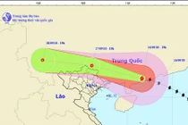 Dự báo thời tiết 17/9: Bão Mangkhut suy yếu, Hà Nội giảm 6 độ