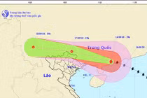 Dự báo thời tiết 17/9: Bão Mangkhut suy yếu, Hà Nội giảm 6 độ