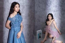 Mẫu nhí Minh Anh: 12 tuổi cao 1m65, có thành tích học tập ấn tượng