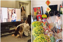 Bên trong căn hộ cao cấp của Hoa hậu Khánh Vân