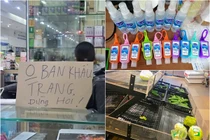 Không chỉ khẩu trang, các mặt hàng này cũng “khan hiếm” vì virus corona 