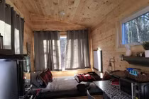 Trầm trồ nội thất tiện nghi trong những ngôi nhà "siêu nhỏ" chưa đến 15m2