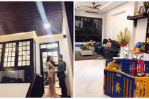 Bên trong biệt thự 5 tầng của Ngọc Lan - Thanh Bình giữa tin ly hôn 