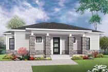 10 mẫu nhà 1 tầng 900 triệu đáng đầu tư nhất năm 2020