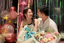 Ảnh hiếm bên trong căn hộ cao cấp của Midu và chồng thiếu gia