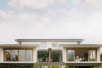 Ngắm mây trong ngôi nhà song lập ở Ba Vì 