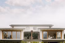 Ngắm mây trong ngôi nhà song lập ở Ba Vì 