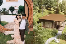 Biệt thự nghỉ dưỡng “đi mỏi chân” của Trường Giang - Nhã Phương