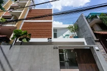 Nhà gạch xếp đón nắng, đẹp lung linh giữa Sài Gòn