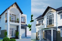 10 mẫu nhà bán cổ điển đẹp hút mắt dễ gây "nghiện"