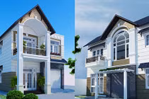 10 mẫu nhà bán cổ điển đẹp hút mắt dễ gây "nghiện"