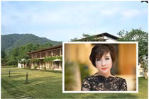 Nhà vườn tựa chốn “bồng lai tiên cảnh” của diva Mỹ Linh