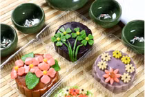 Thích thú bánh trung thu 3D siêu hot, hút hồn bà nội trợ