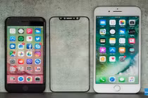 iPhone 8 lộ thiết kế không viền màn hình siêu đẹp