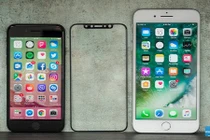 iPhone 8 lộ thiết kế không viền màn hình siêu đẹp