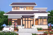 Mê mẩn loạt thiết kế nhà vườn tuyệt đẹp ở nông thôn