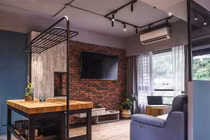 Căn hộ 12m² đẹp đến khó tin của cô nàng độc thân 