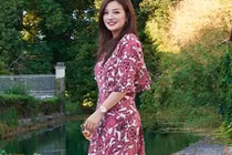 Triệu Vy khoe lâu đài trồng nho khủng 400 năm tuổi ở Pháp