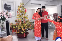 Ngắm nhà đẹp của Công Vinh - Thủy Tiên dịp Tết Đinh Dậu 